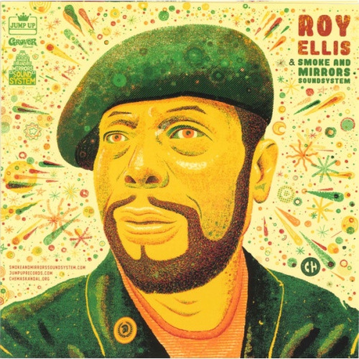 Smoke & Mirrors Soundsystem – With Roy Ellis & Monty Neysmith – 10″ Vinyl