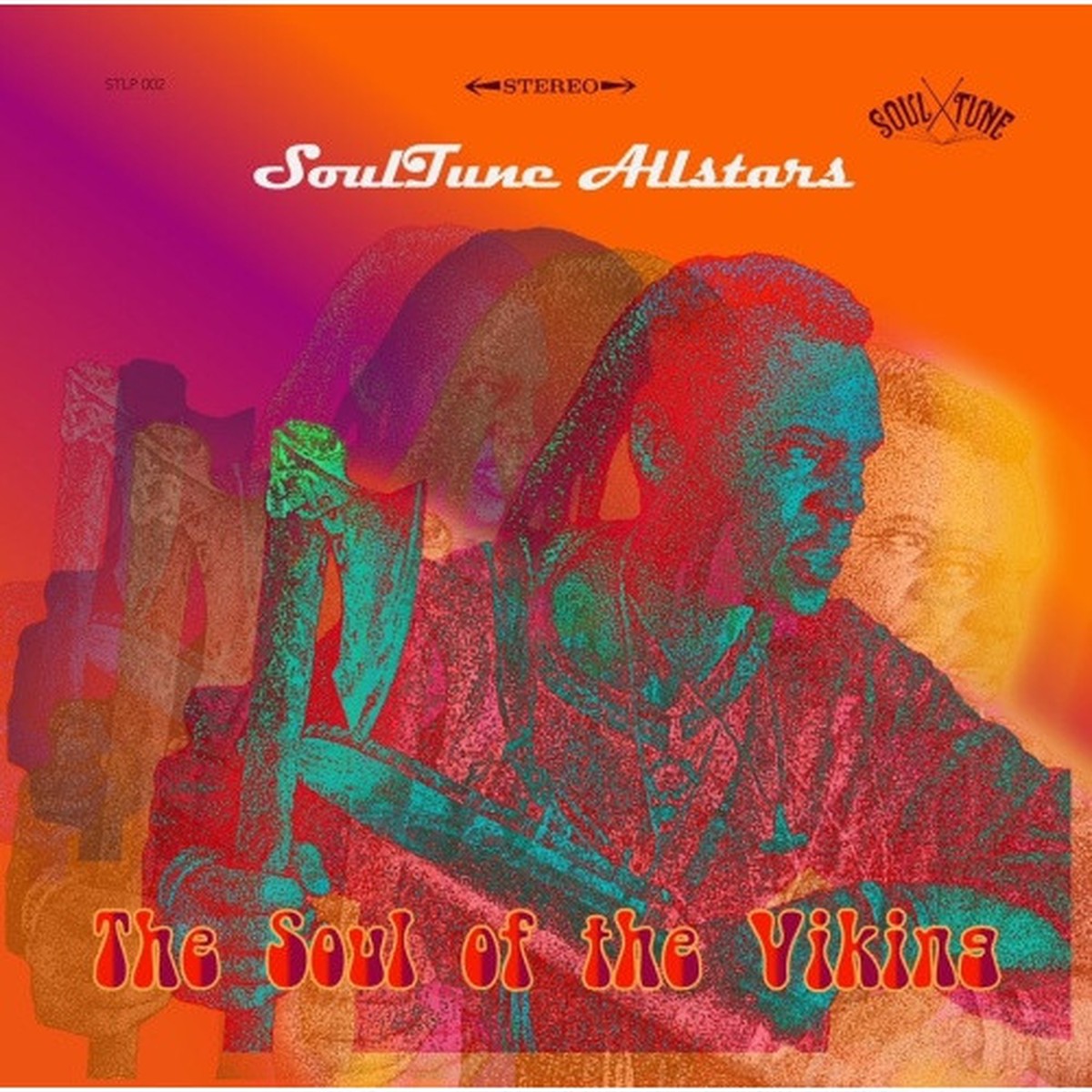 Soul Tune Allstars – The Soul Of The Viking – LP Vinyl