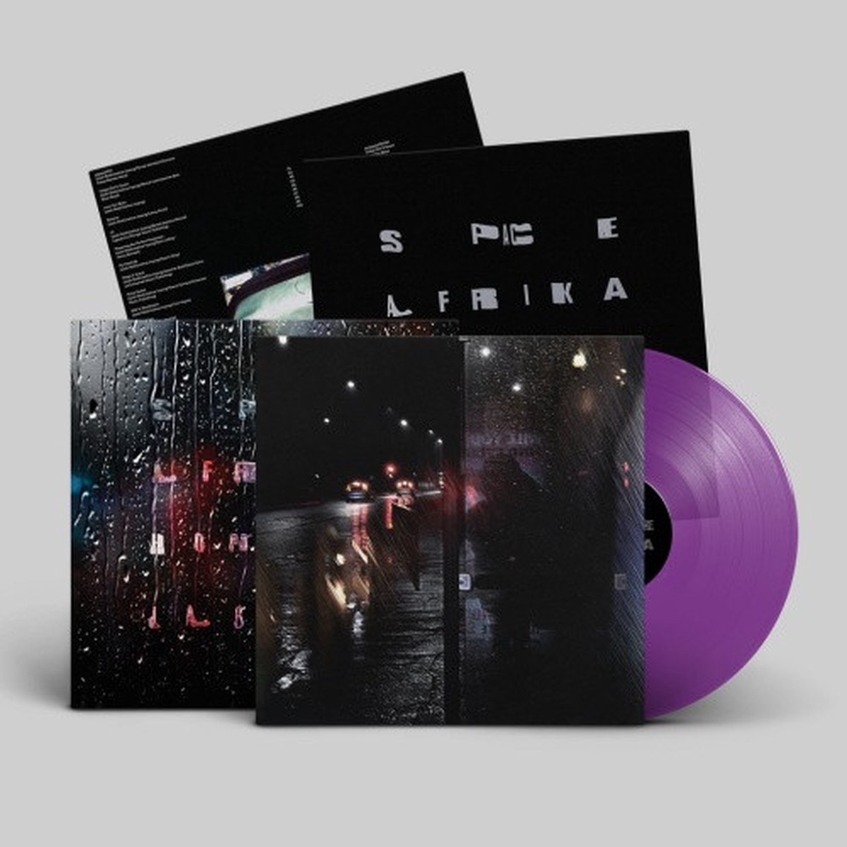 Space Afrika – Honest Labour – LP Colored Vinyl