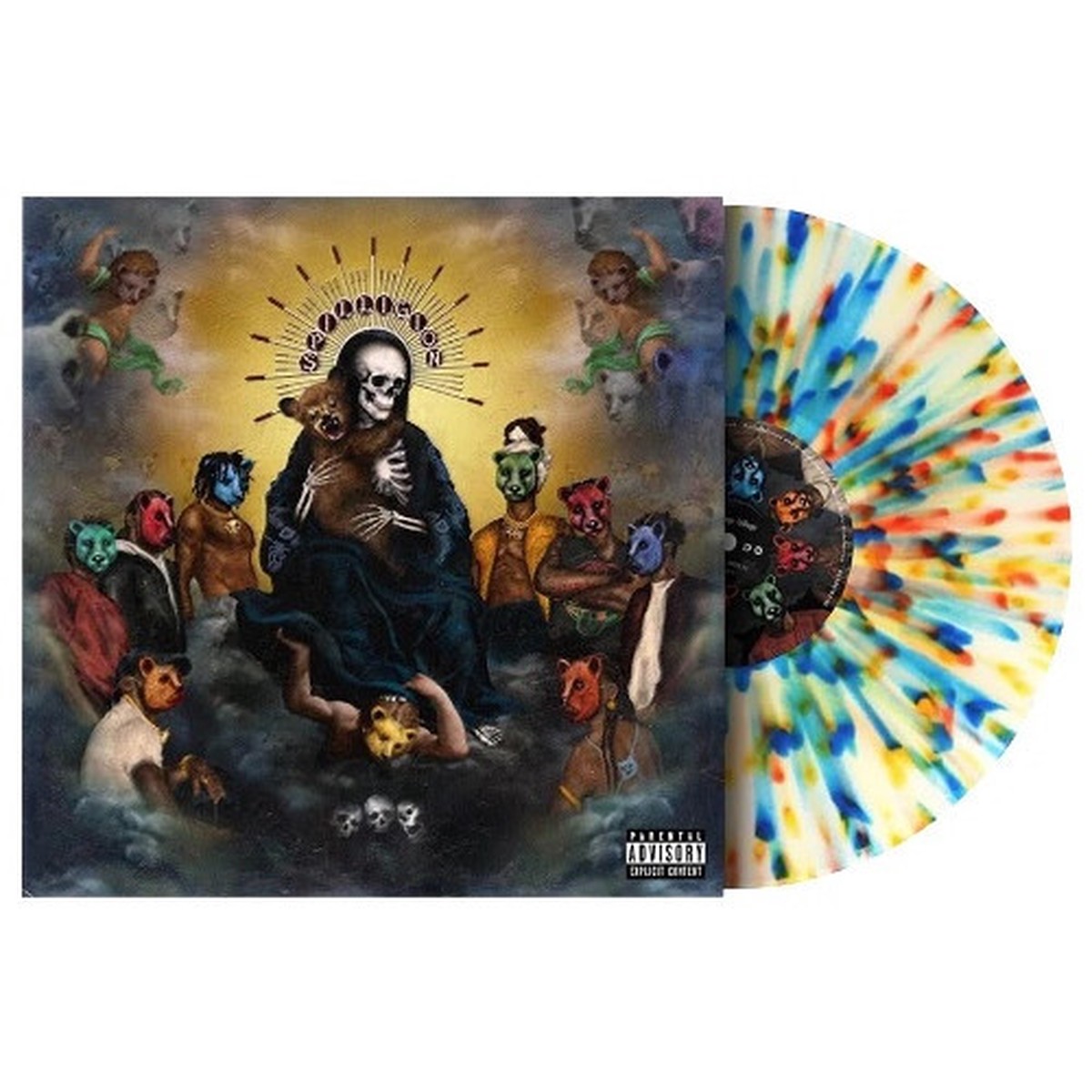 Spillage Village / J.I.D / Earthgang – Spilligion – LP Colored Vinyl