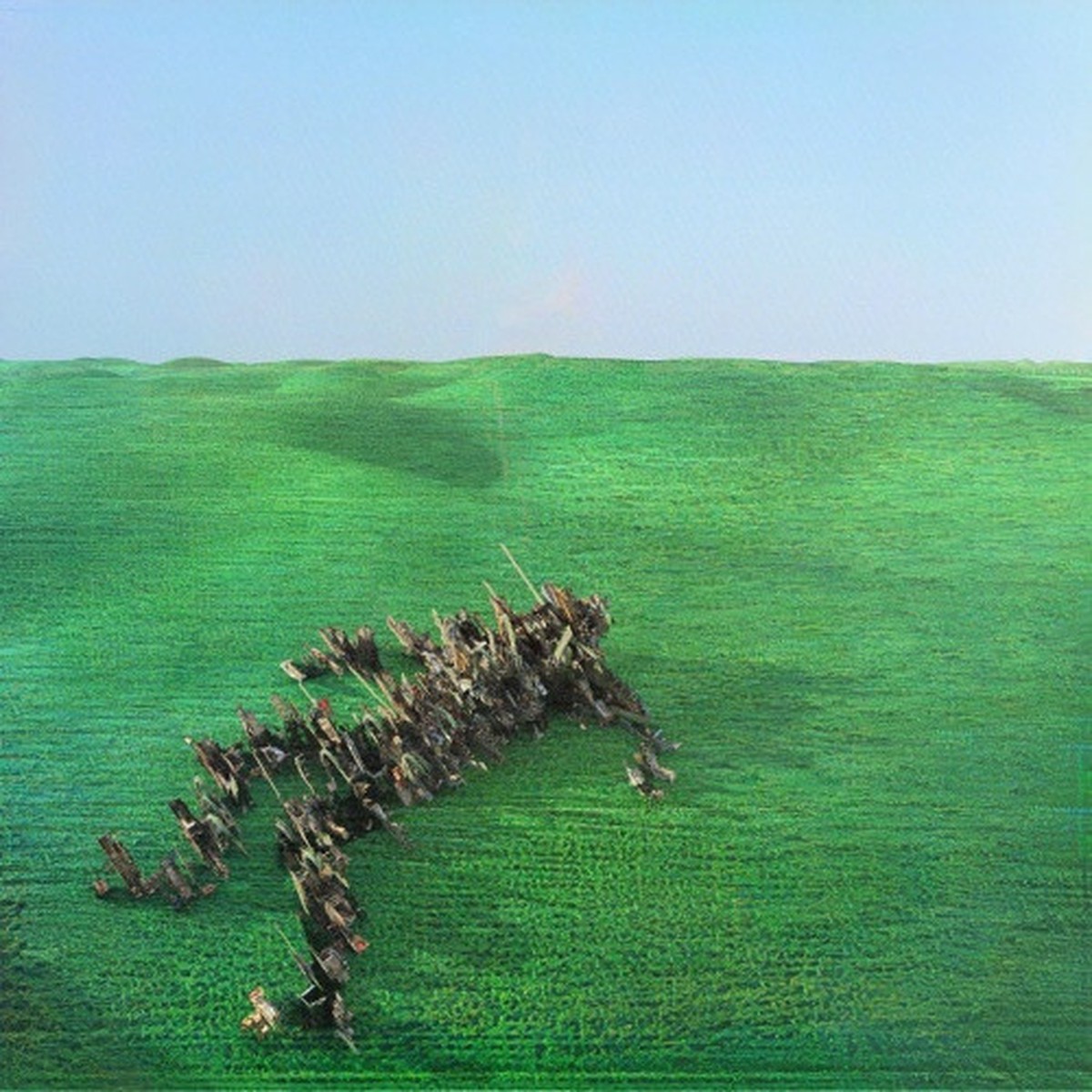 Squid – Bright Green Field – 2x LP Colored Vinyl