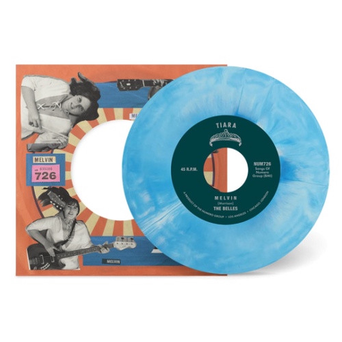 The Belles – Melvin / Come Back – 7″ Colored Vinyl