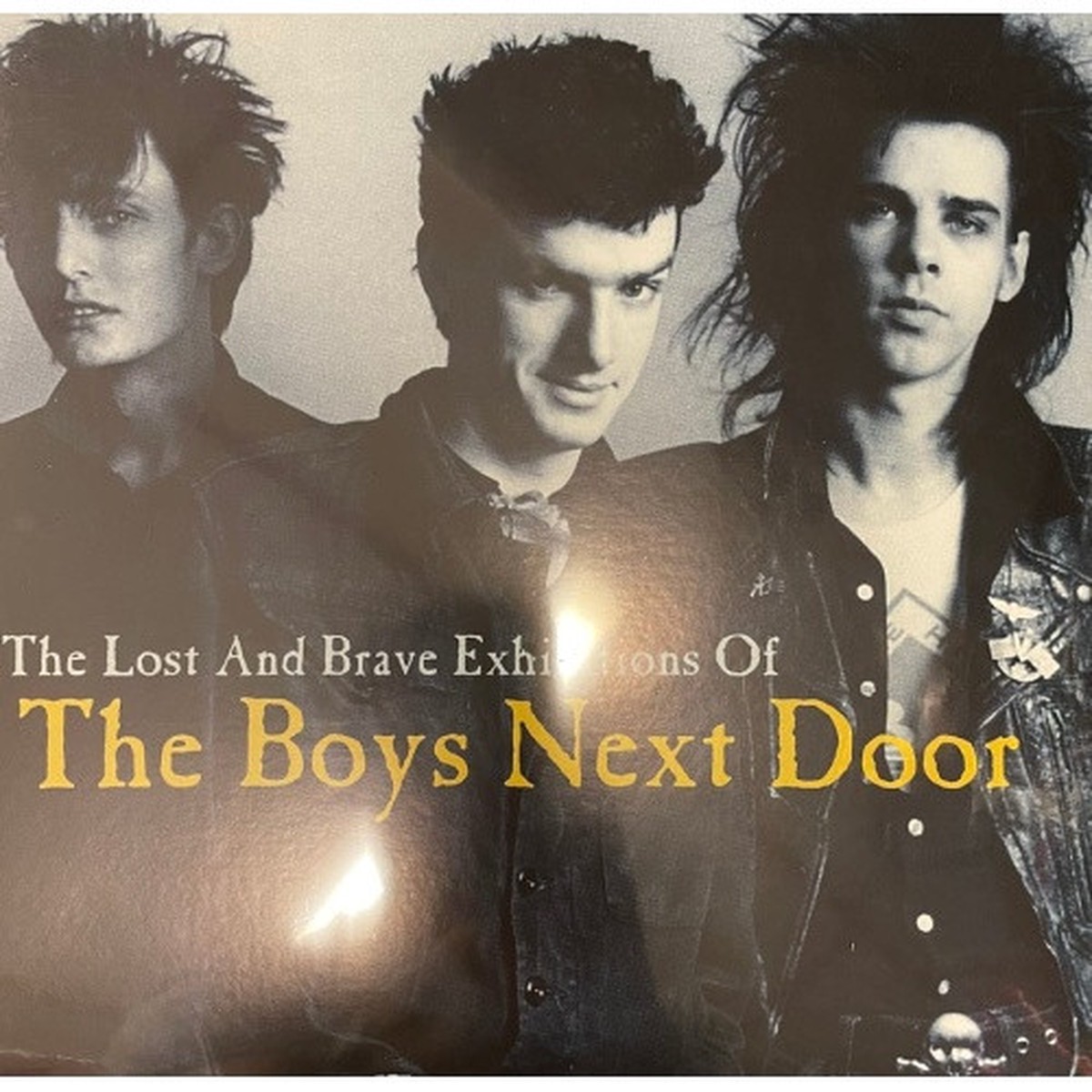 The Boys Next Door – The Lost & Brave Exhibitions Of – LP Vinyl