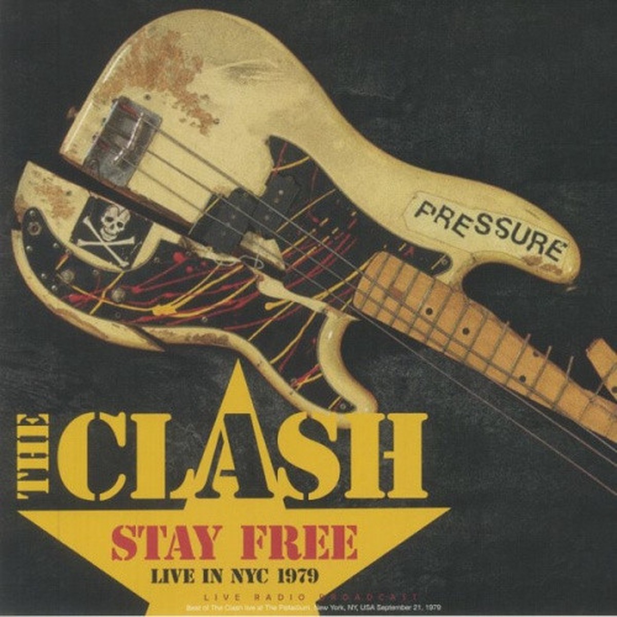 The Clash – Stay Free – Live In NYC 1979 – LP Vinyl