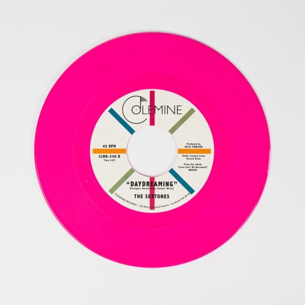 The Sextones – Beck & Call – 7″ Colored Vinyl