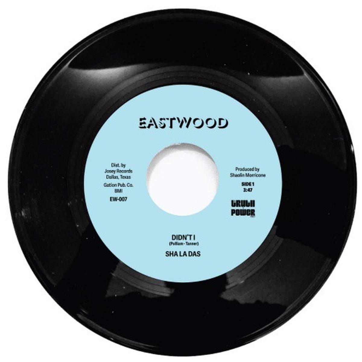 The Sha La Das / Paul & The Tall Trees – Didn’t I / Don’t Stay Silent – 7″ Vinyl