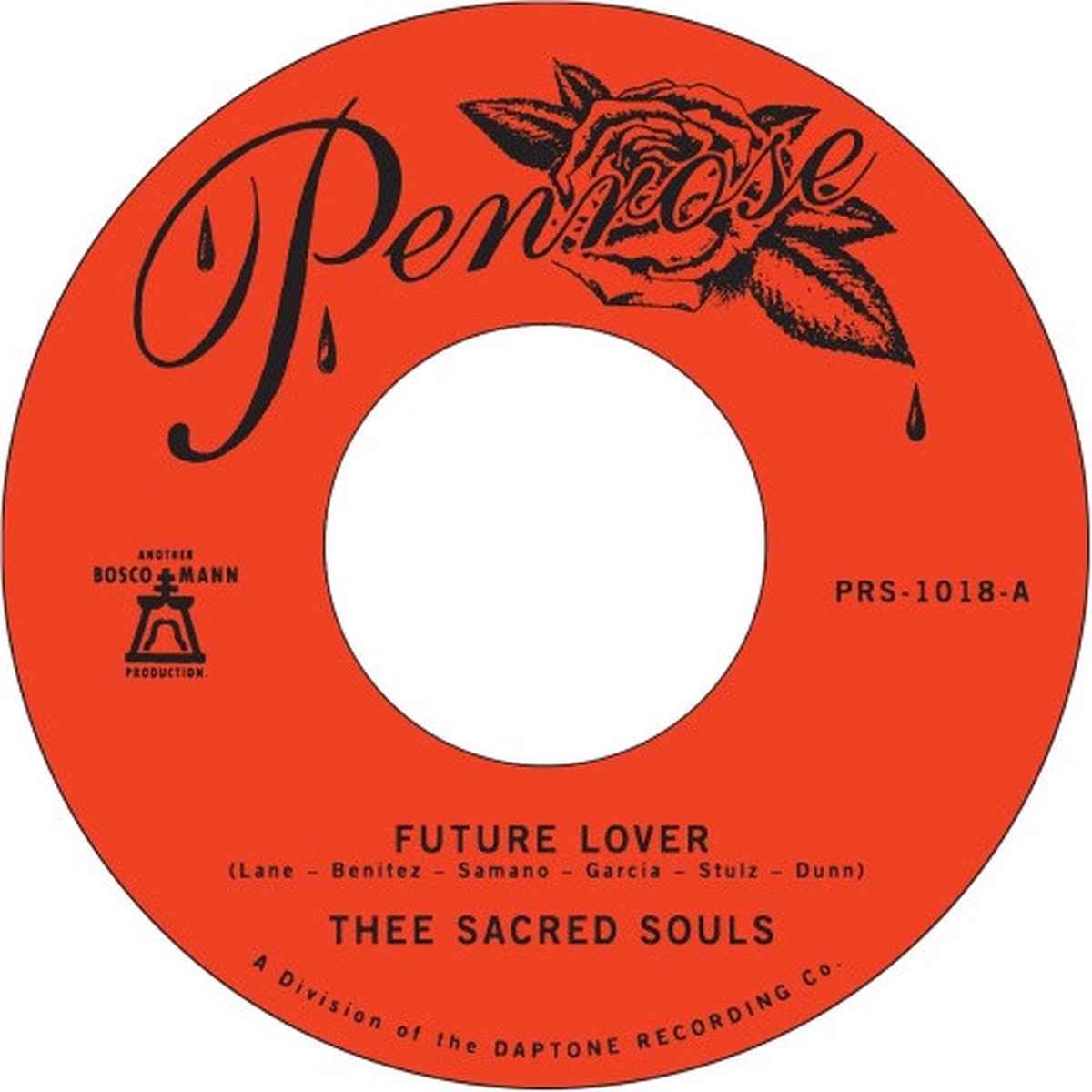 Thee Sacred Souls – Future Lover / For Now – 7″ Vinyl