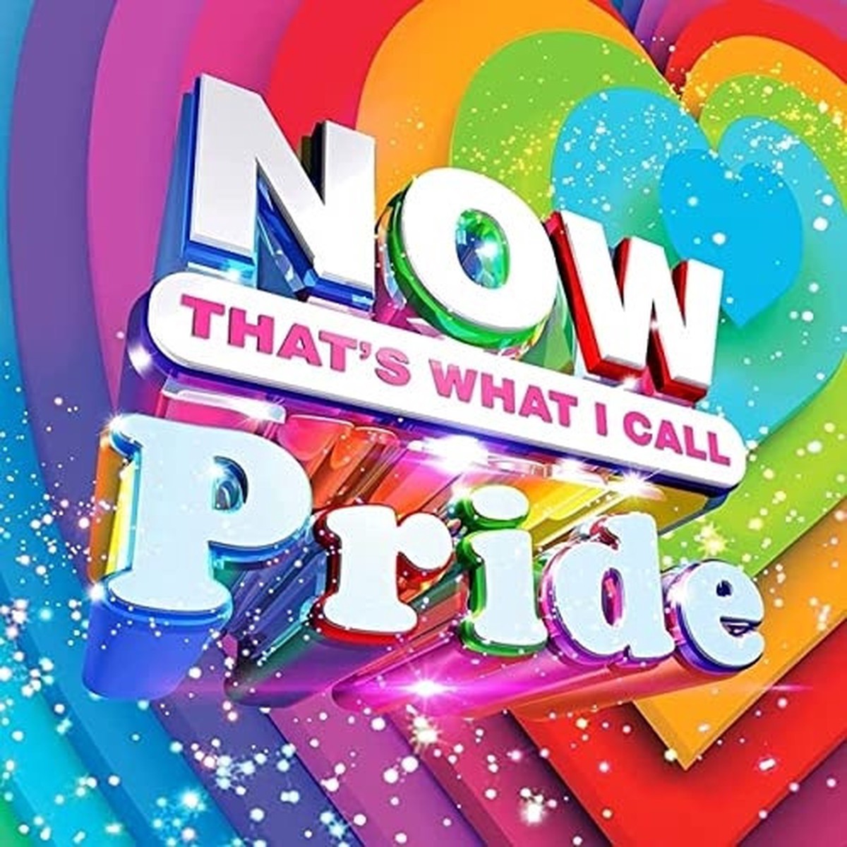 Various Artists – Now That’s What I Call Pride – 2x LP Colored Vinyl
