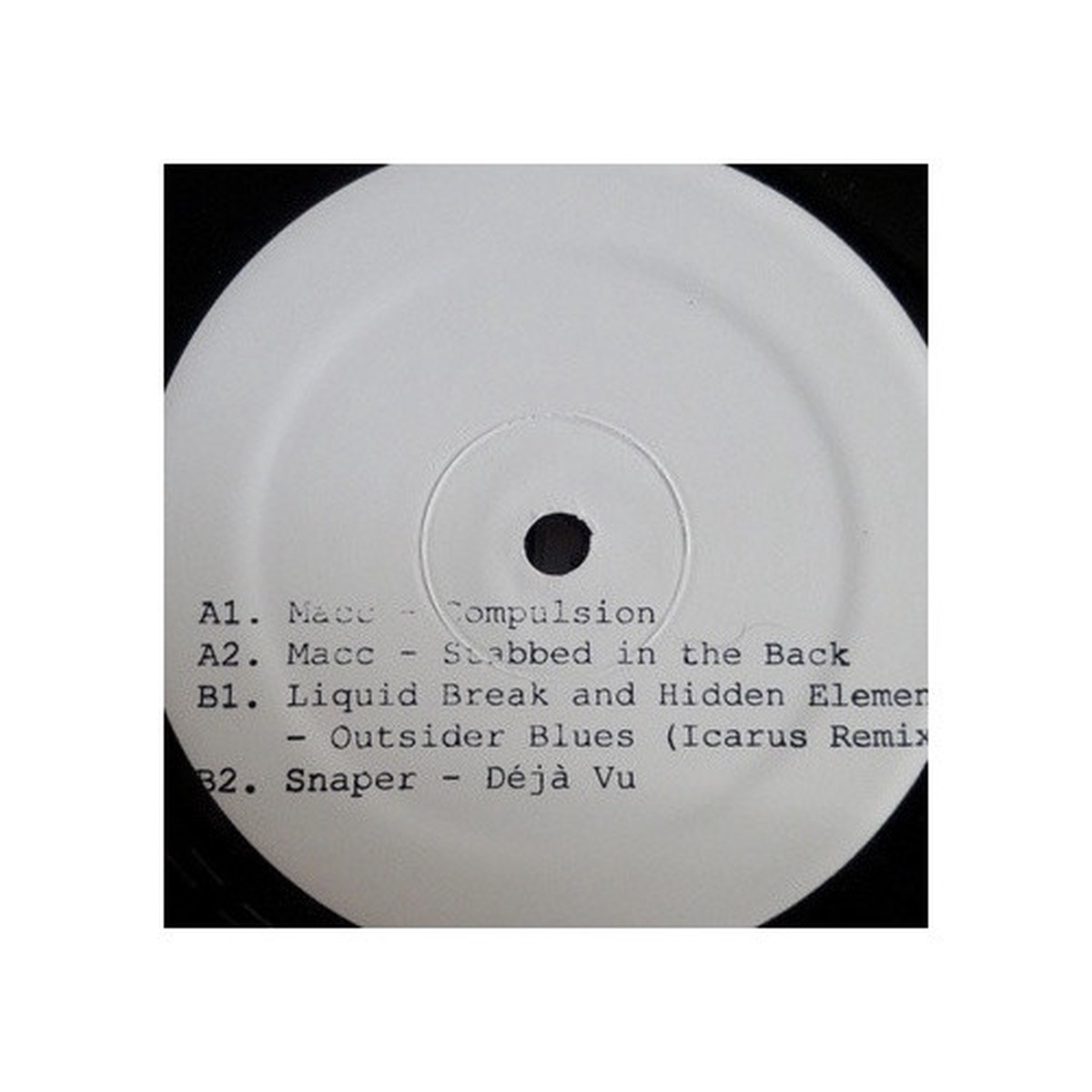Various Artists – PCMSV012-A – 12″ Vinyl