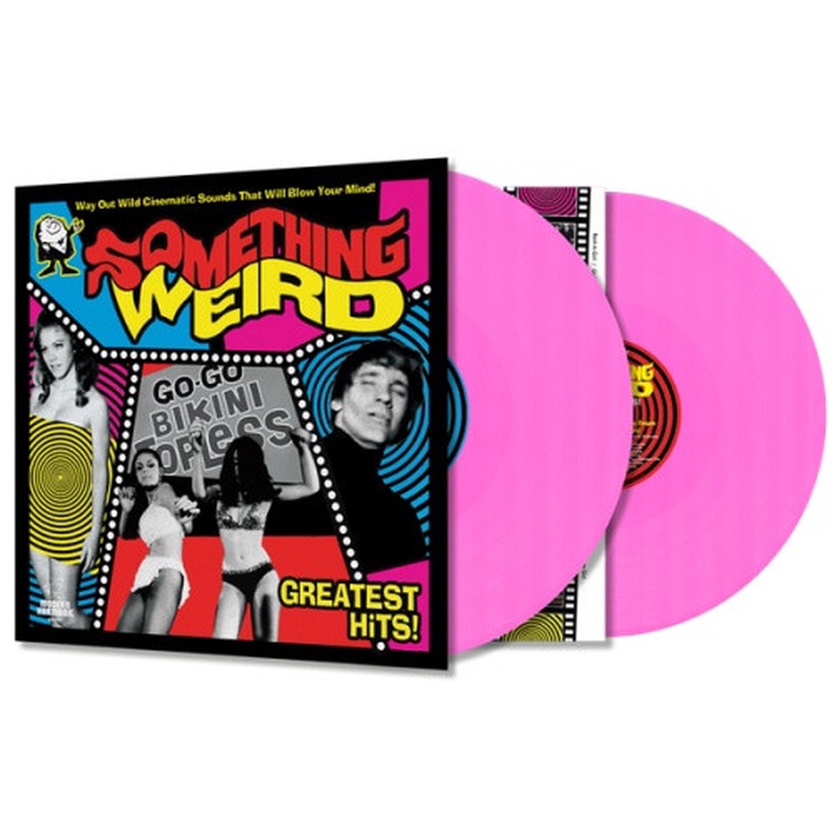 Various Artists – Something Weird Greatest Hits – 2x LP Pink Vinyl