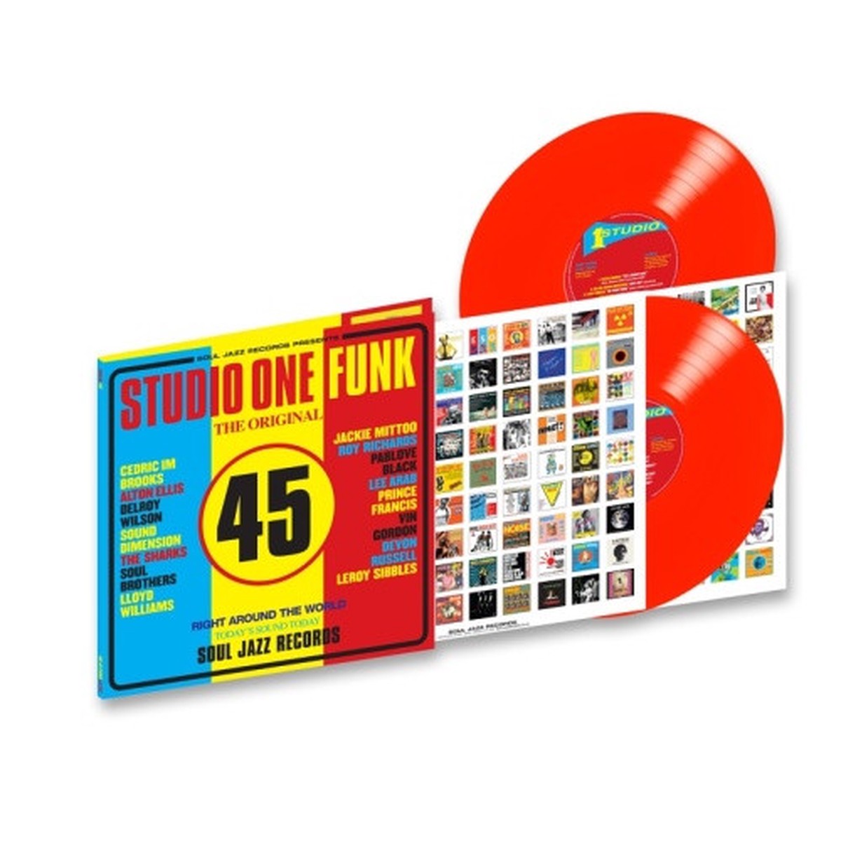 Various Artists – Studio One Funk – 2x LP Colored Vinyl