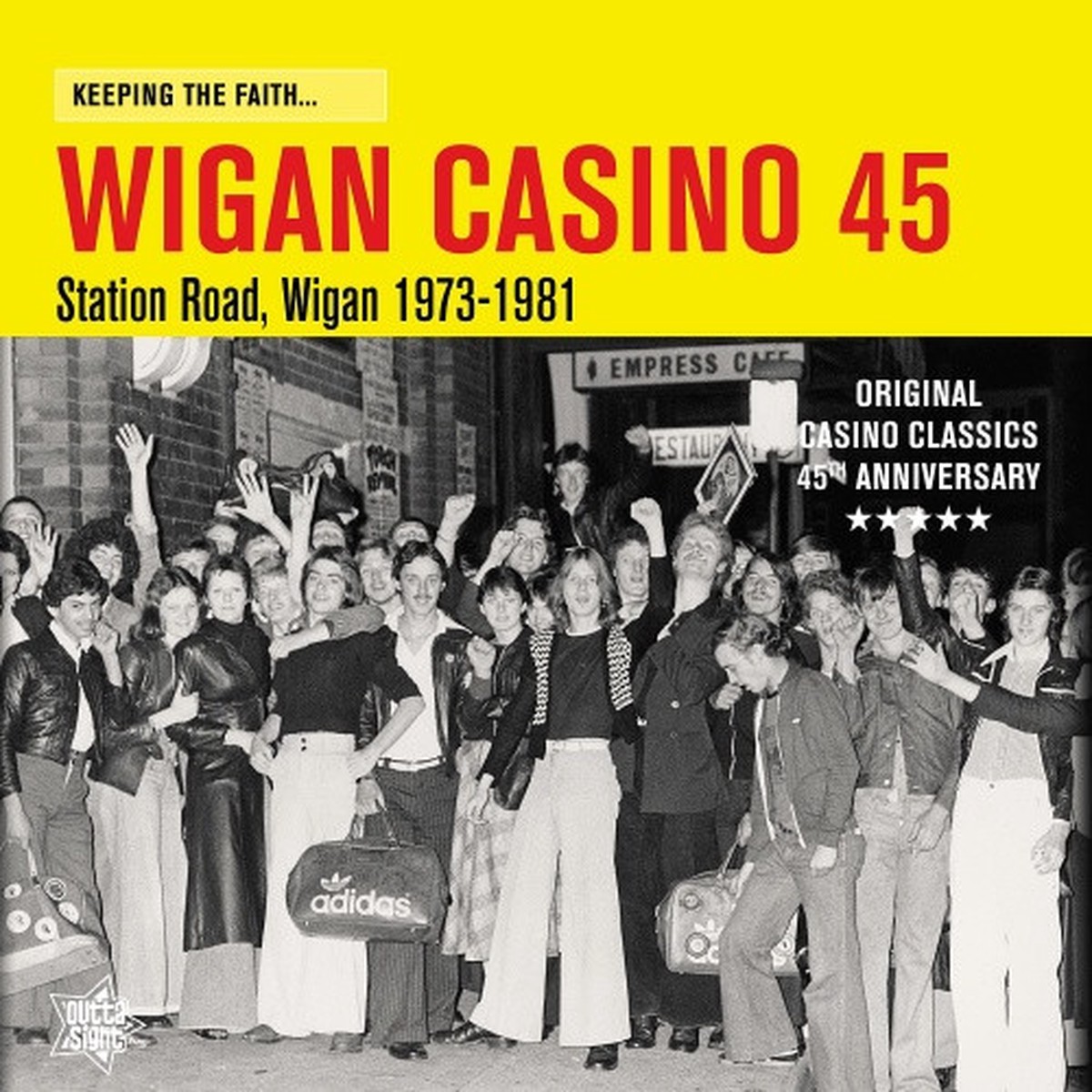 Various Artists – Wigan Casino 45 (1973-1991) – LP Vinyl
