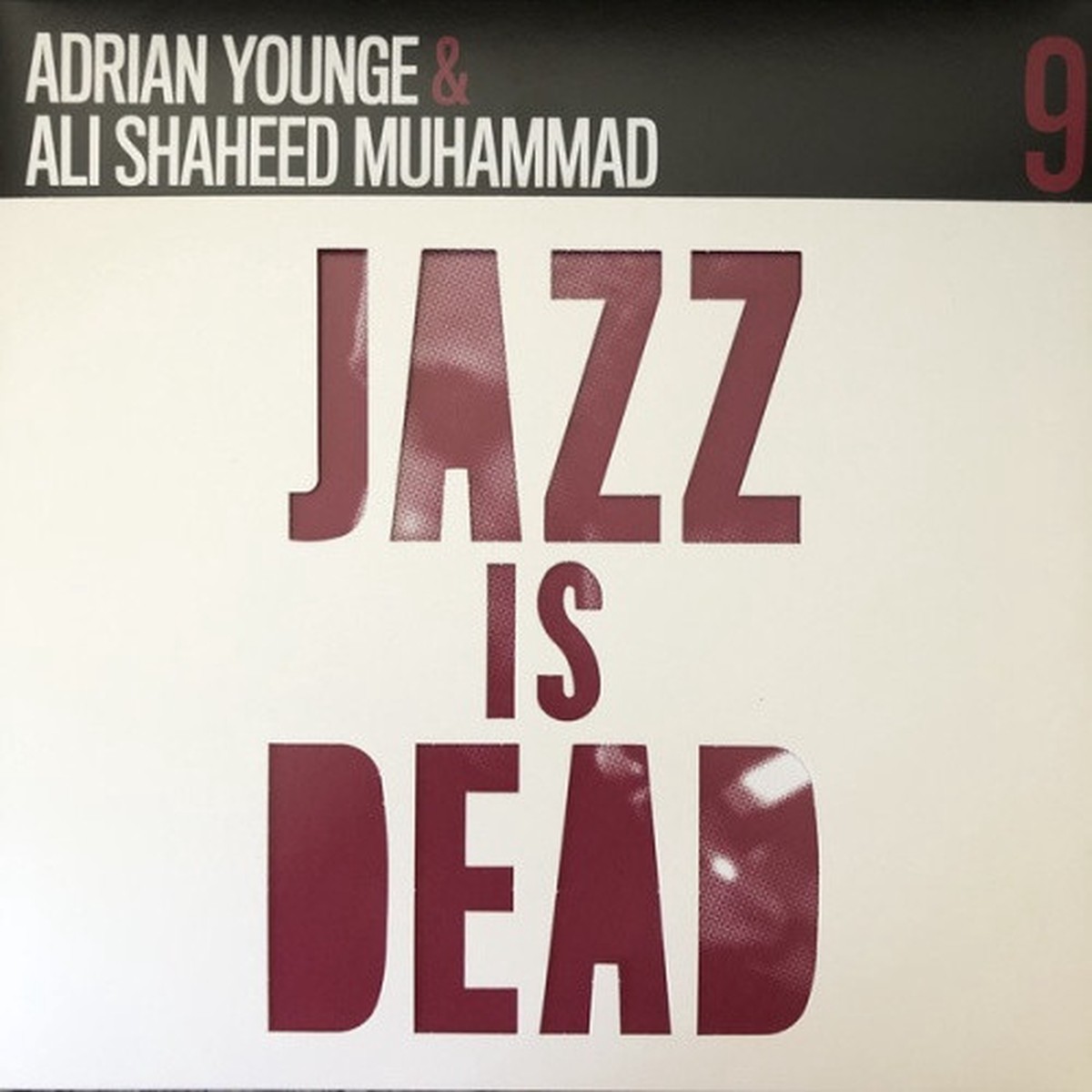 Adrian Younge & Ali Shaheed Muhammad – Jazz Is Dead 9 (Instrumentals) – 2x LP Vinyl