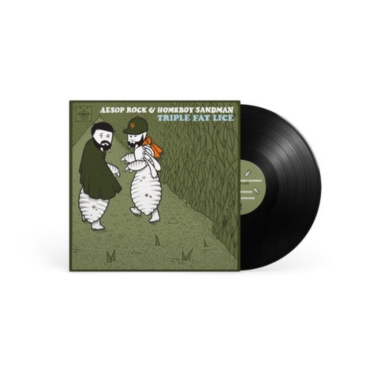 Aesop Rock & Homeboy Sandman – Triple Fat Lice – 12″ Vinyl