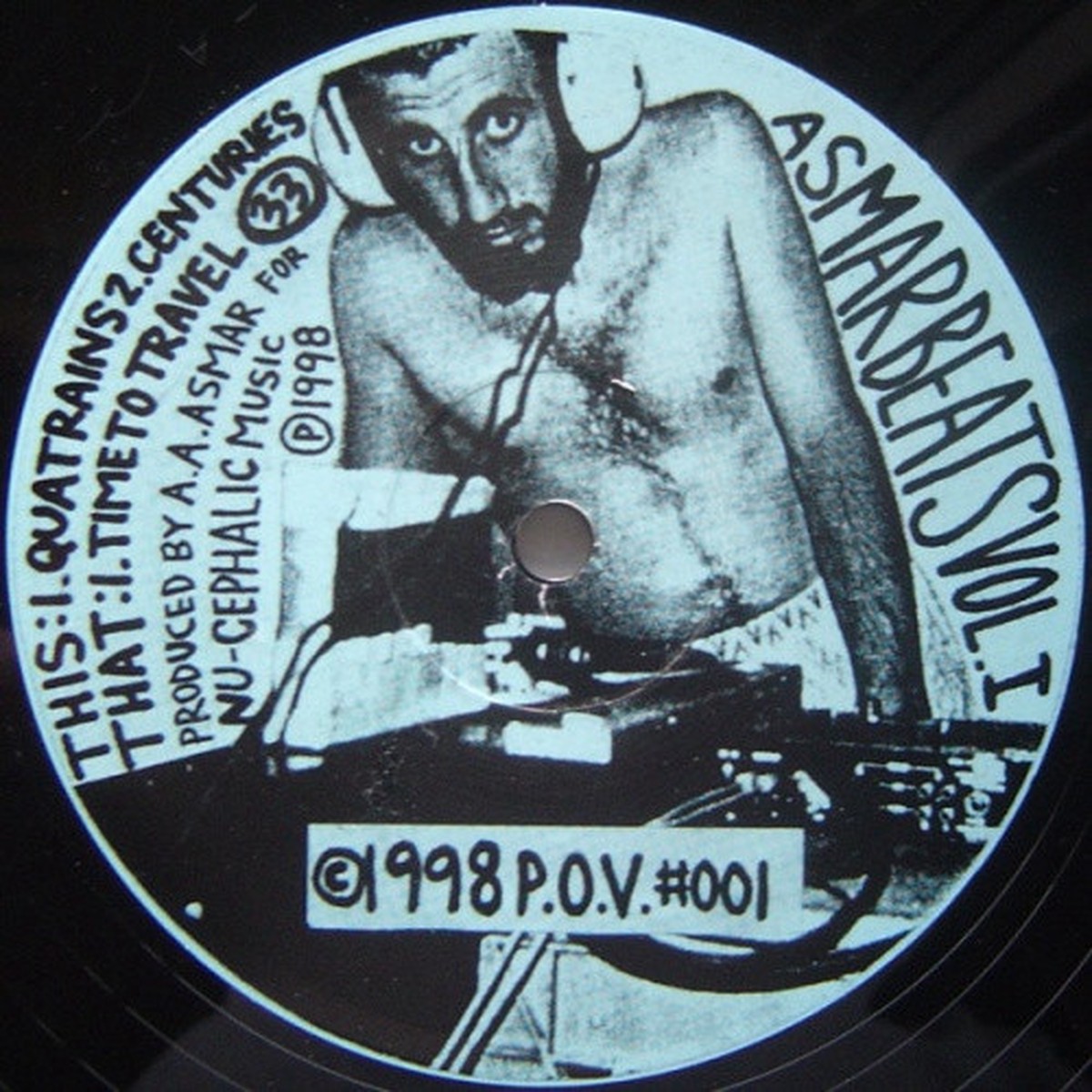 Andre Afram Asmar – Asmar Beats Vol. 1 – 12″ Vinyl