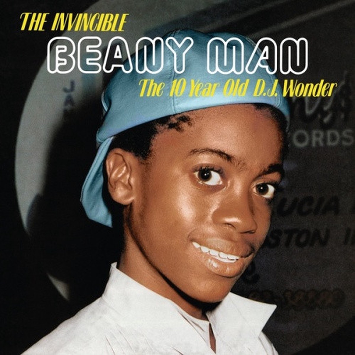 Beany Man – The Invicible Beany Man (The 10 Yr Old DJ Wonder) – LP Vinyl