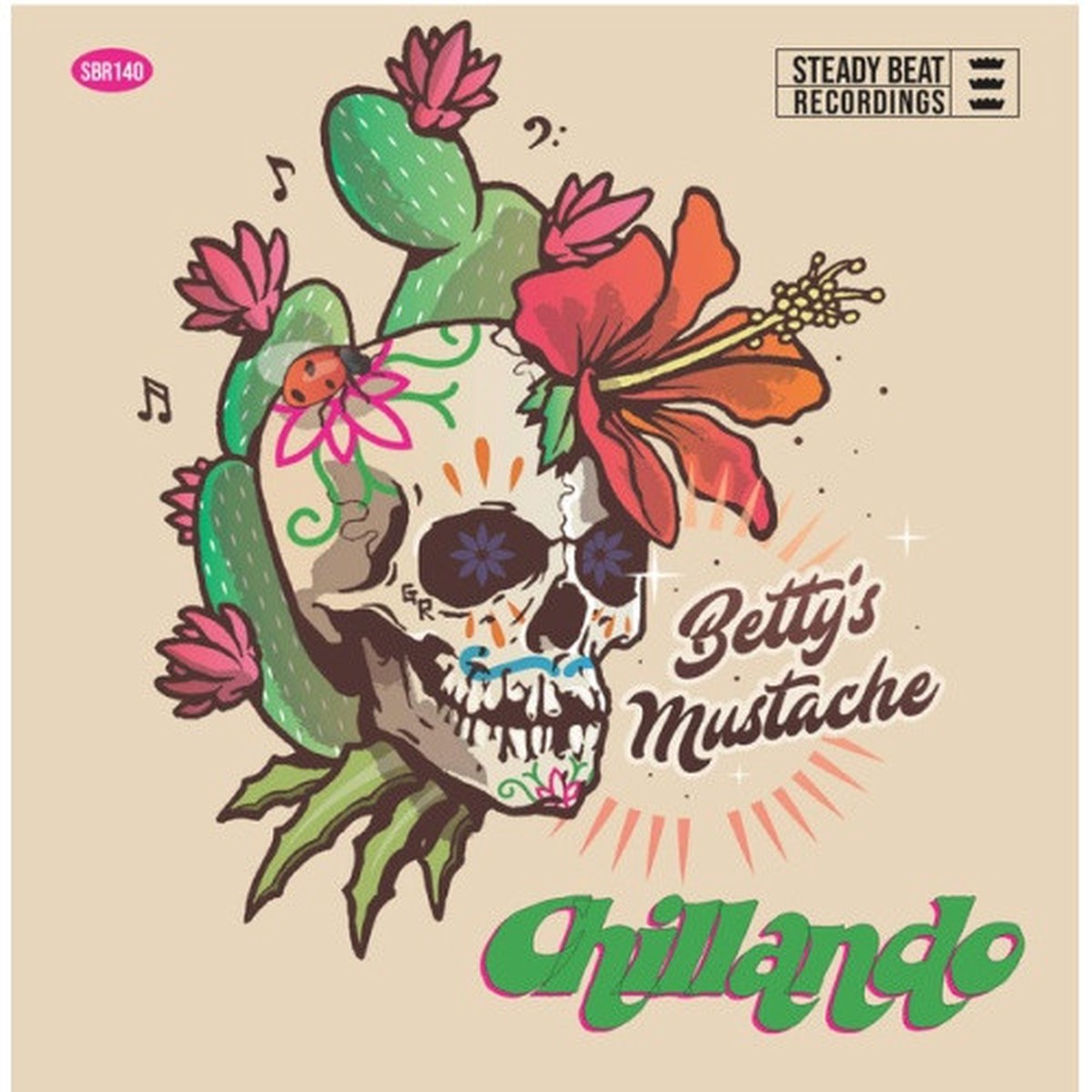 Betty’s Mustache – Chillando – 7″ Vinyl
