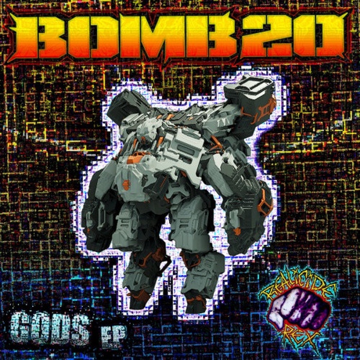 Bomb20 – Gods – LP Vinyl
