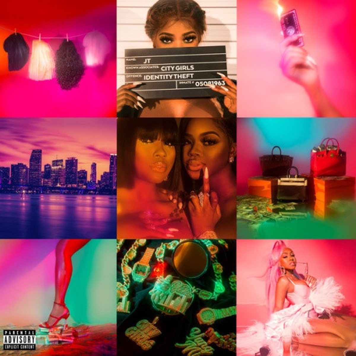 City Girls – City On Lock – LP Vinyl