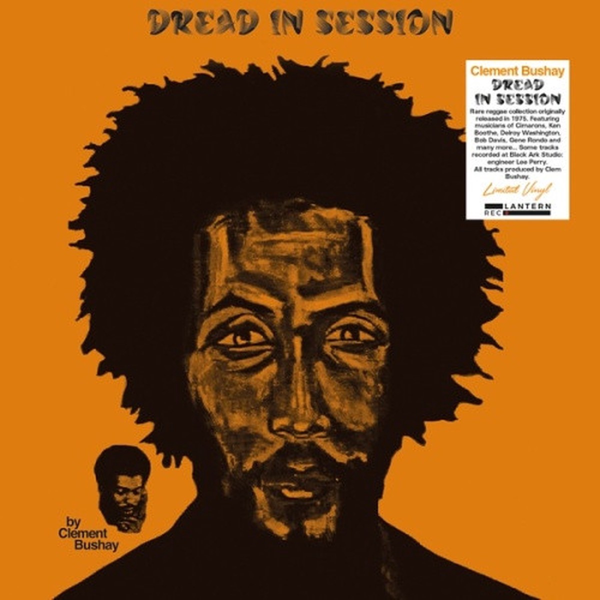 Clement Bushay – Dread In Session – LP Vinyl