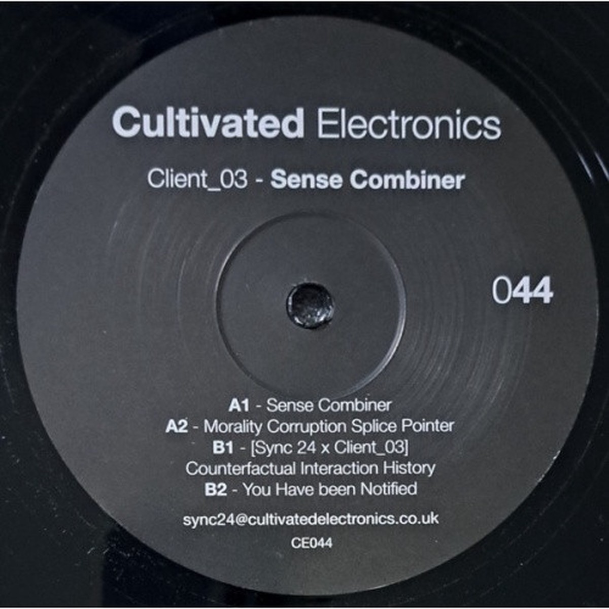 Client_03 – Sense Combiner – 12″ Vinyl