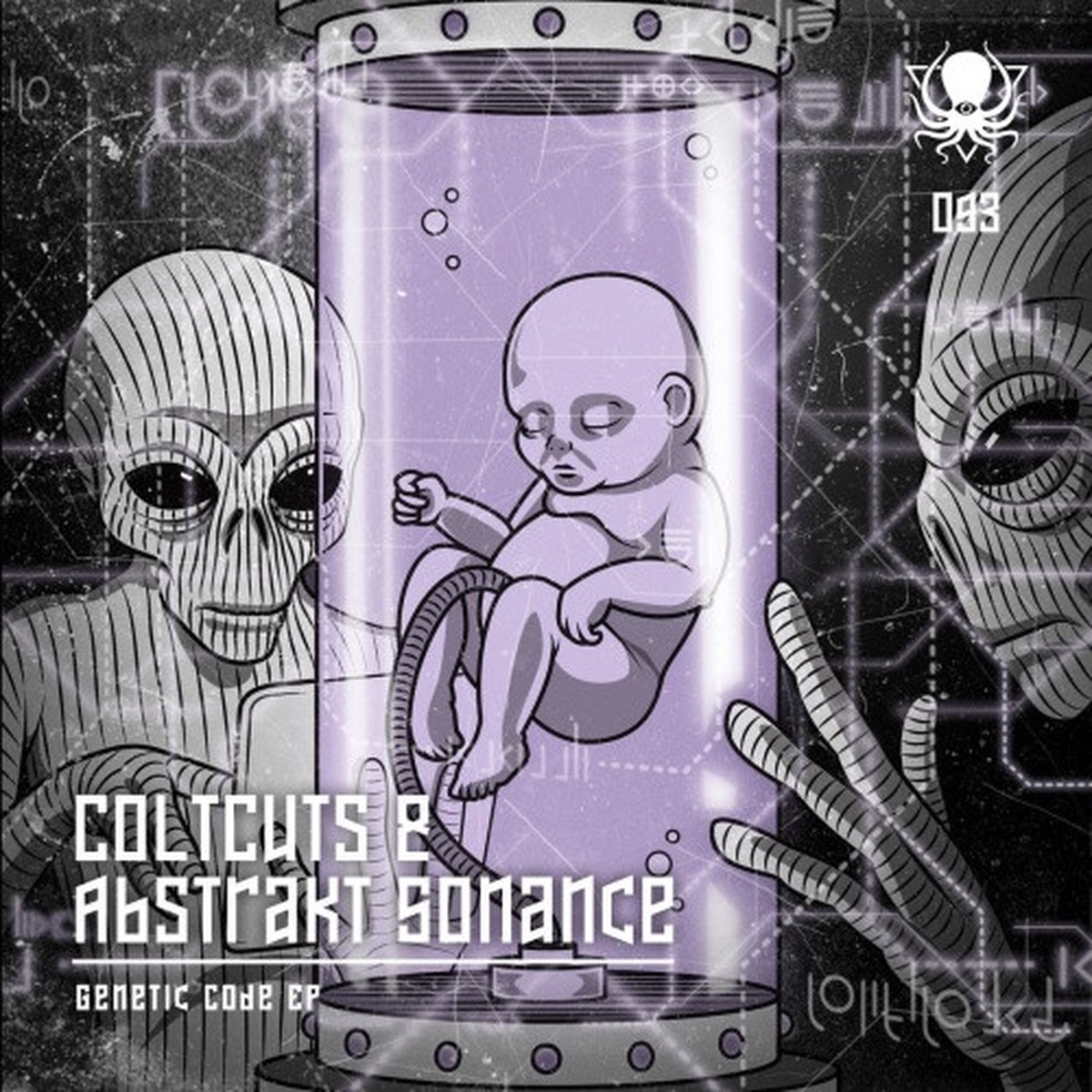 ColtCuts & Abstrakt Sonance – Genetic Code Ep – 12″ Vinyl