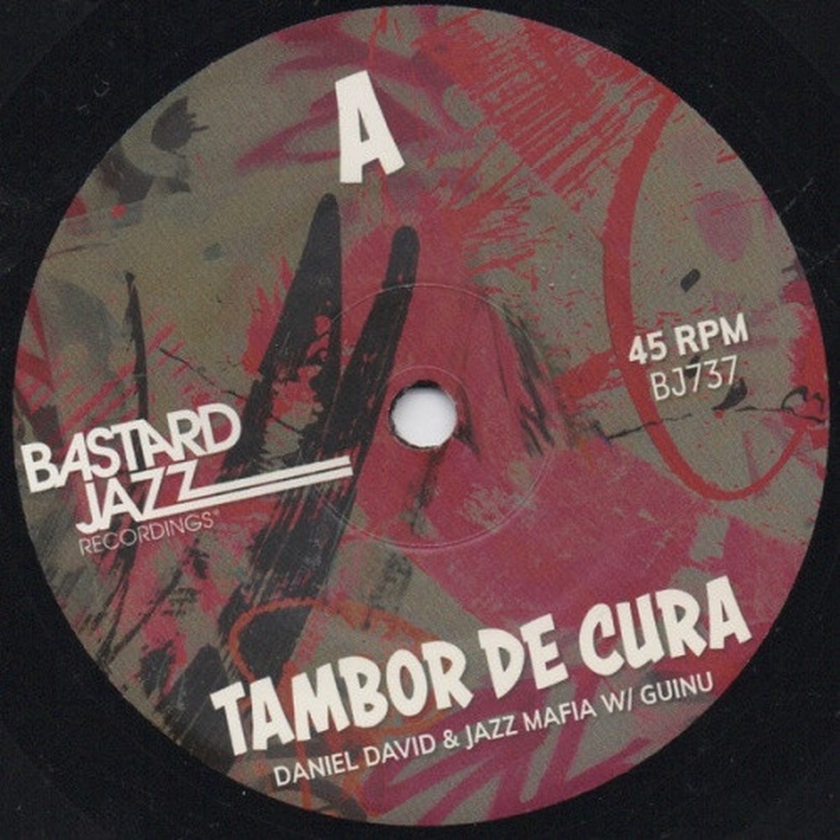 Daniel David & Jazz Mafia – Tambor De Cura – 7″ Vinyl