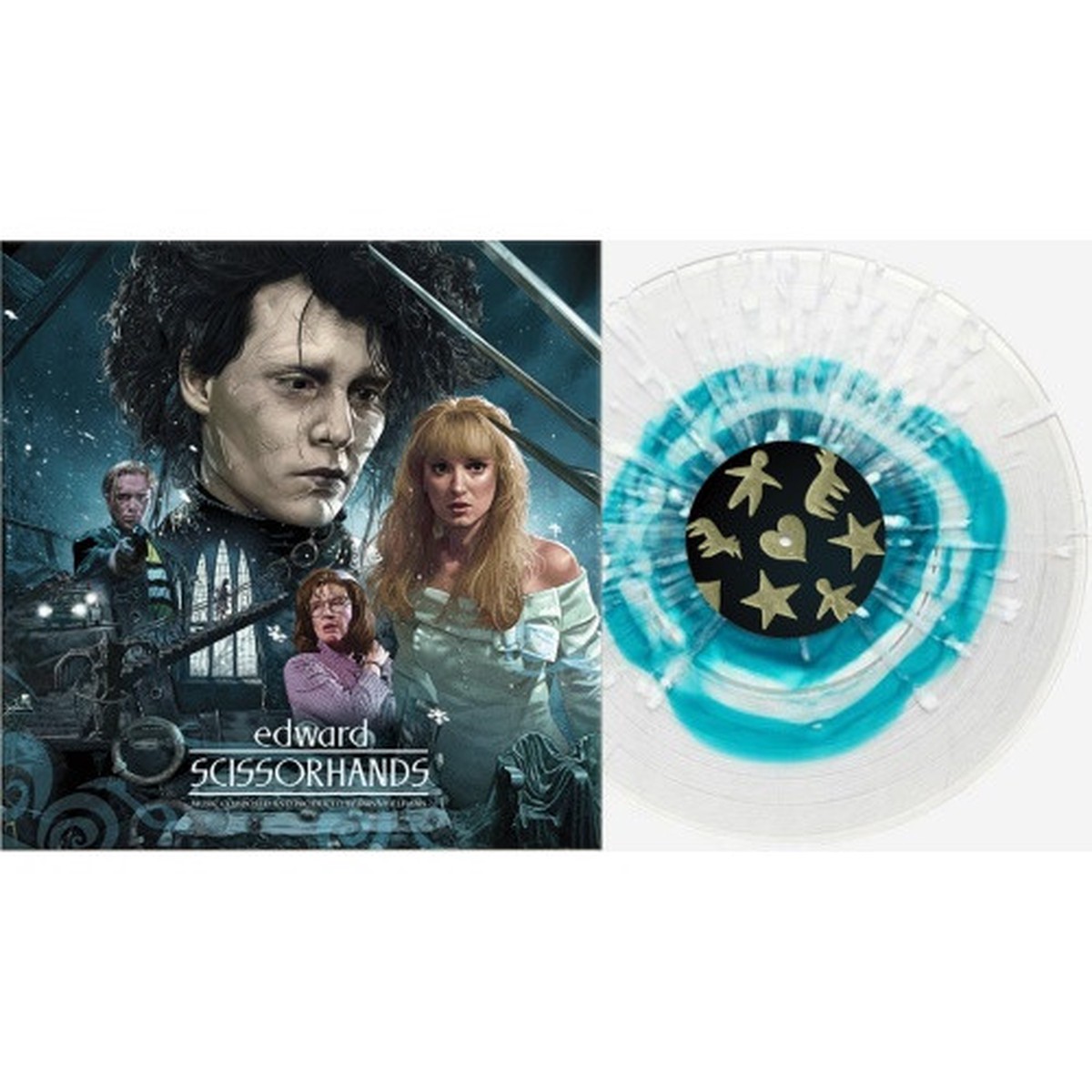Danny Elfman – Edward Scissorhands – LP Colored Vinyl