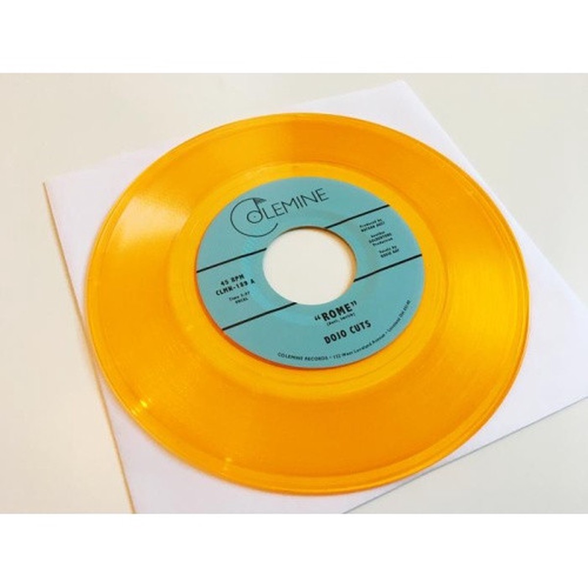 Dojo Cuts – Rome / Falling In Love Again – 7″ Colored Vinyl