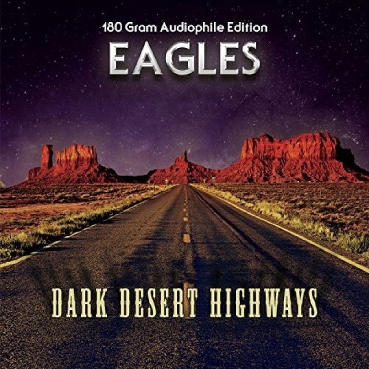 Eagles – Dark Desert Highways – Greatest Hits In Concert – LP Vinyl