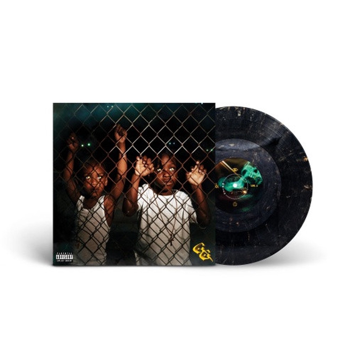 EarthGang – Ghetto Gods – 2x LP Colored Vinyl