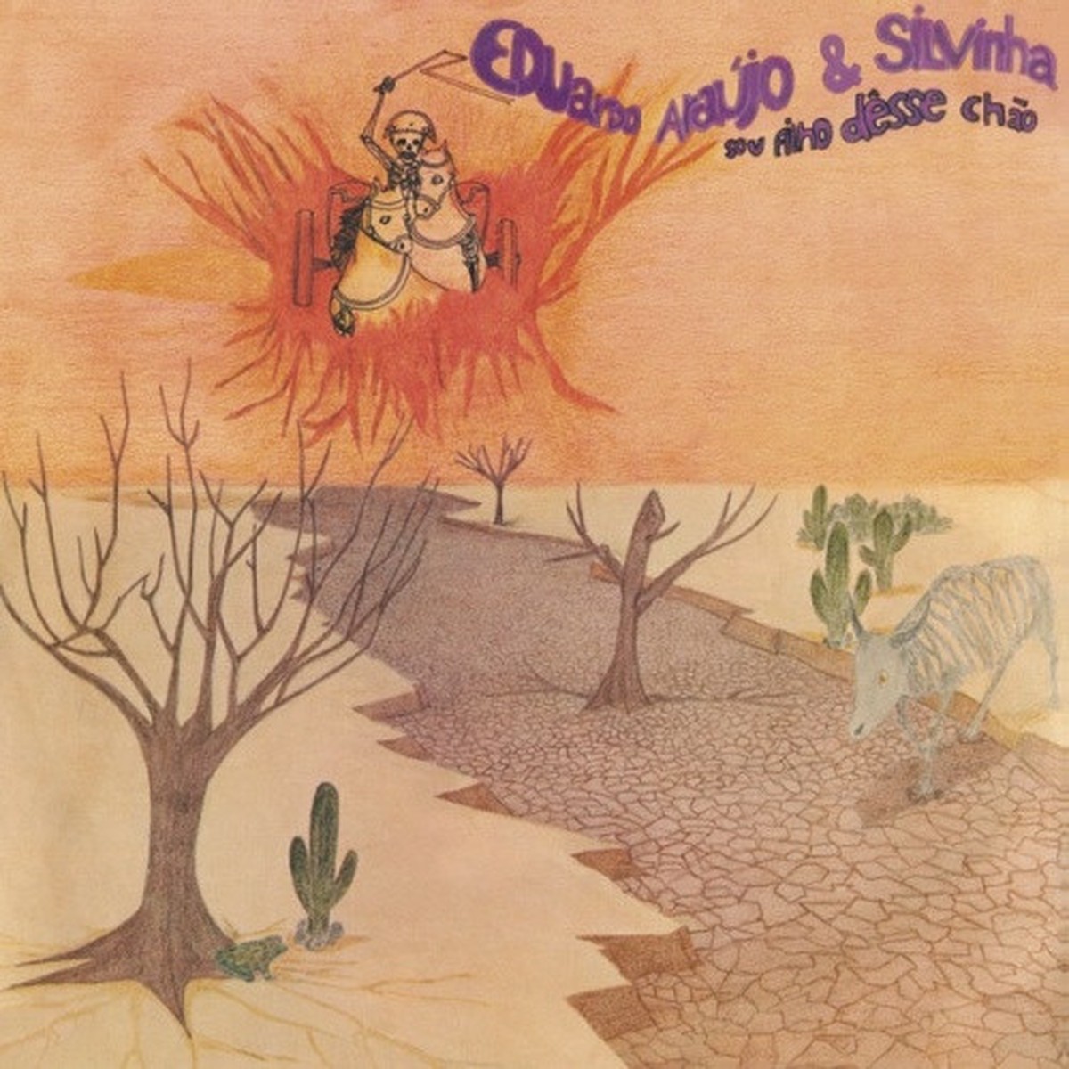 Eduardo Araujo & Silvinha – Sou Filho Desse Chao – LP Vinyl