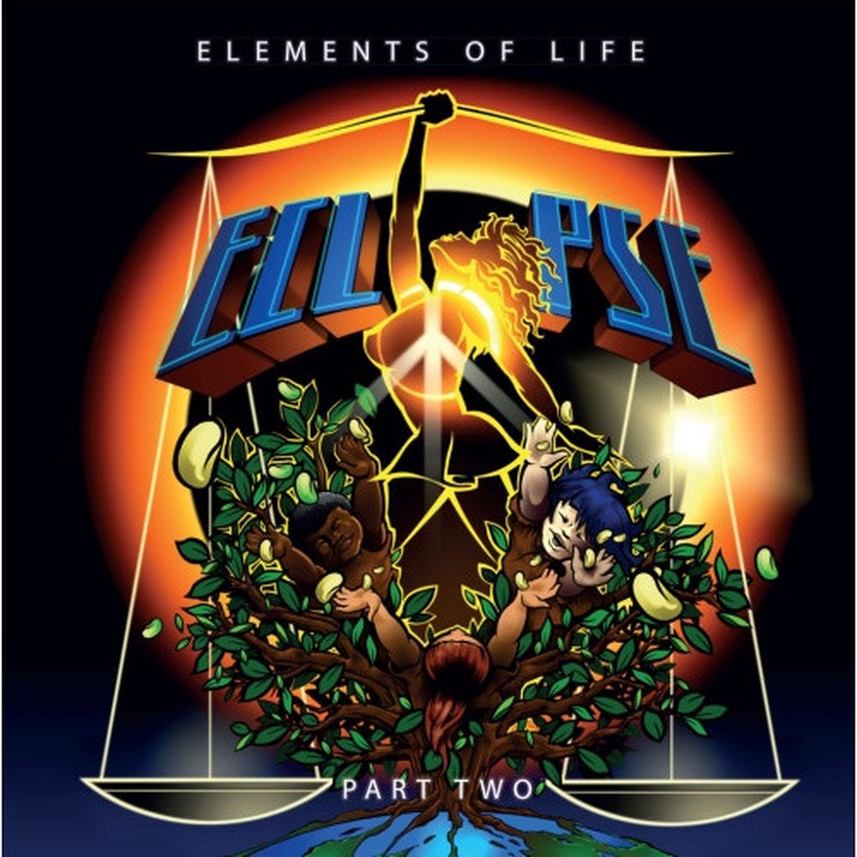 Elements Of Life – Eclipse (Pt. 2) – 2x LP Vinyl