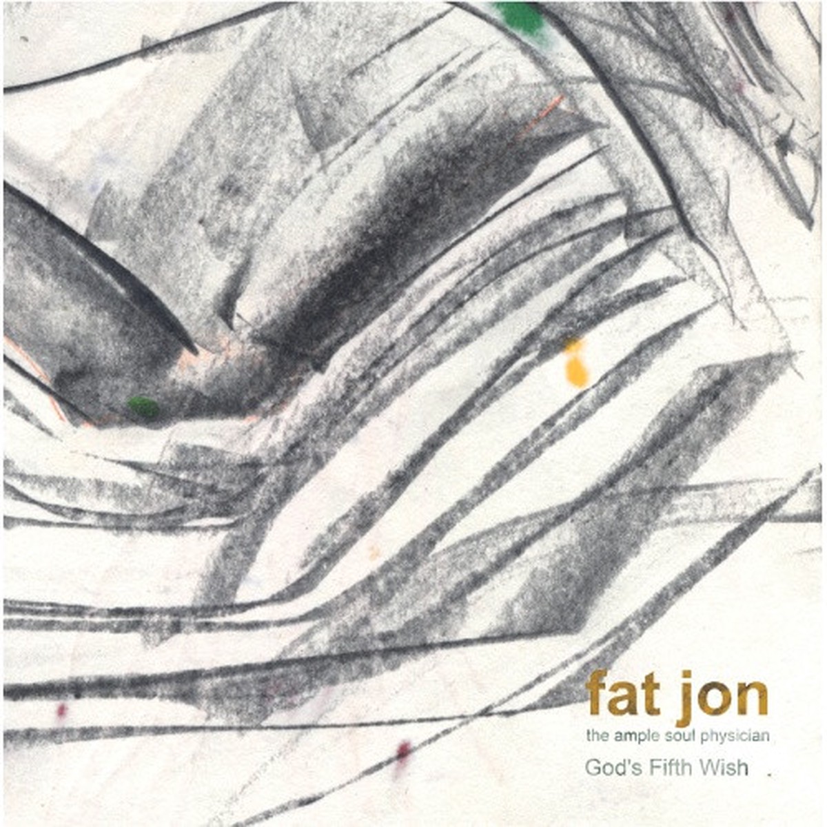 Fat Jon – God’s Fifth Wish – LP Colored Vinyl