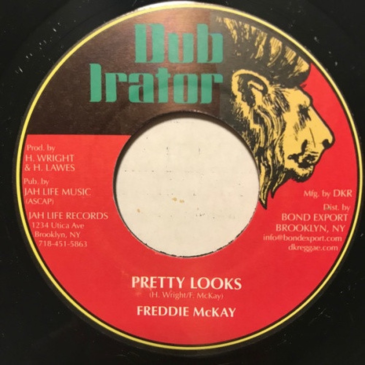 Freddie McKay – Pretty Looks – 7″ Vinyl