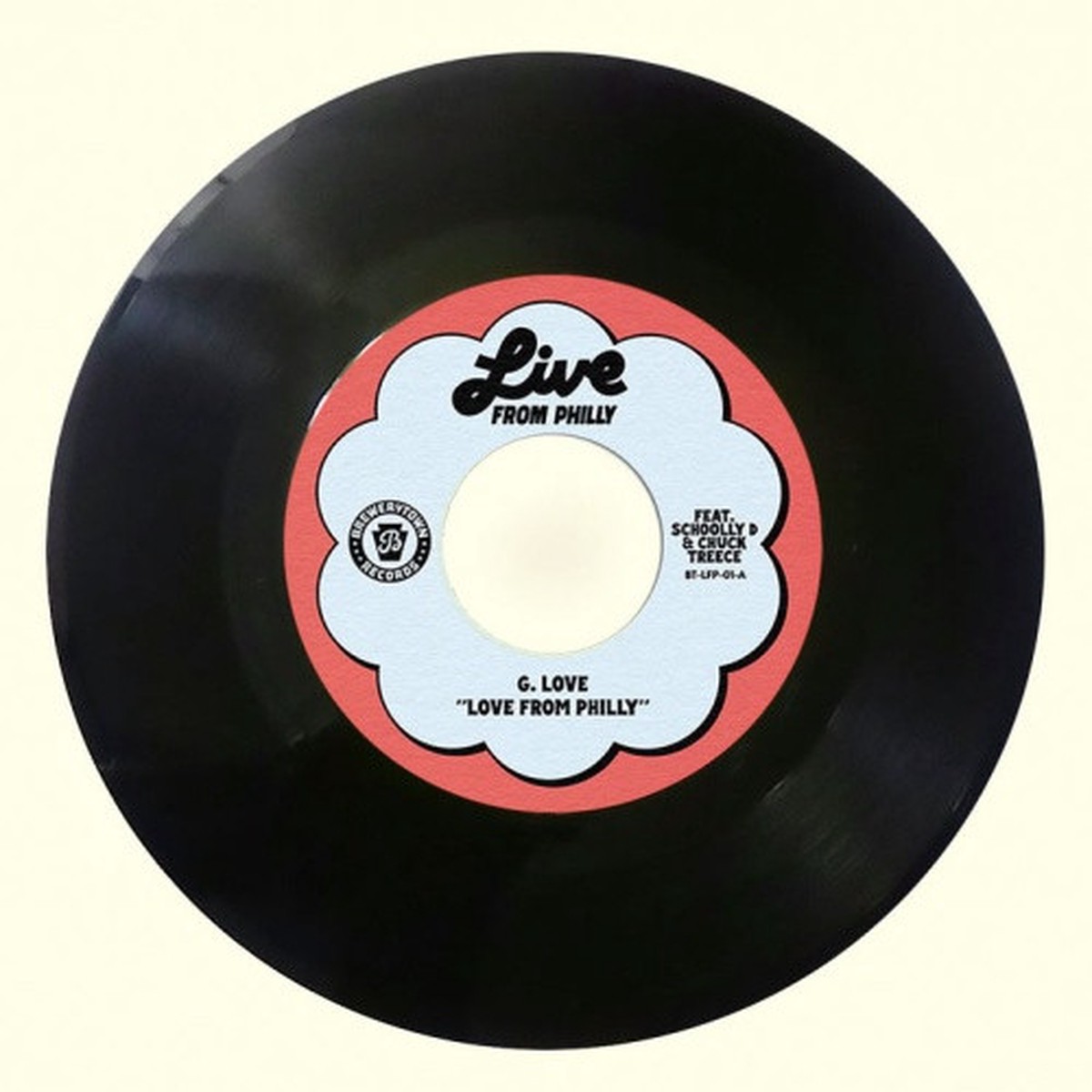 G. Love – Love From Philly – 7″ Vinyl