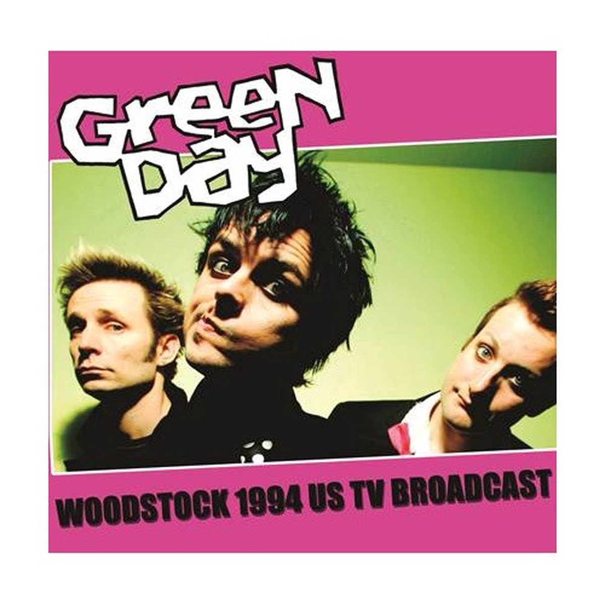 Green Day – Woodstock 1994 US TV Broadcast – LP Vinyl