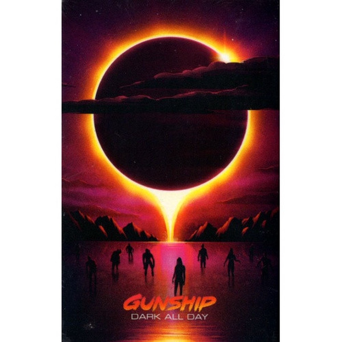 Gunship – Dark All Day – Cassette