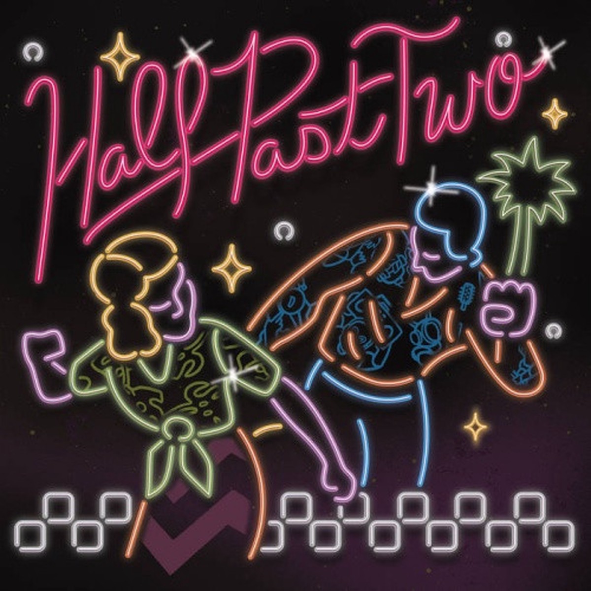 Half Past Two – Half Past Two – LP Colored Vinyl