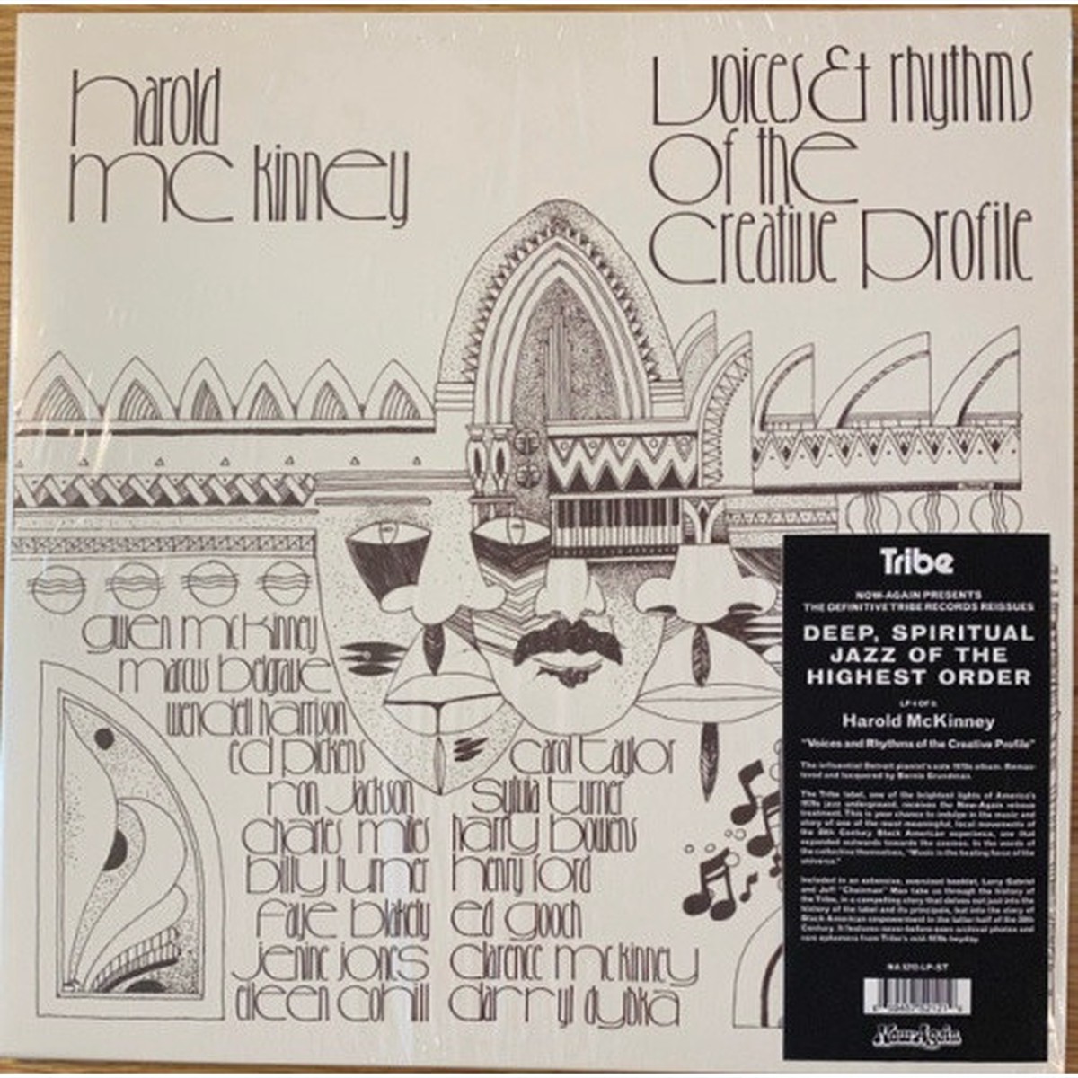 Harold McKinney – Voice & Rhythms Of The Creative Profile – LP Vinyl