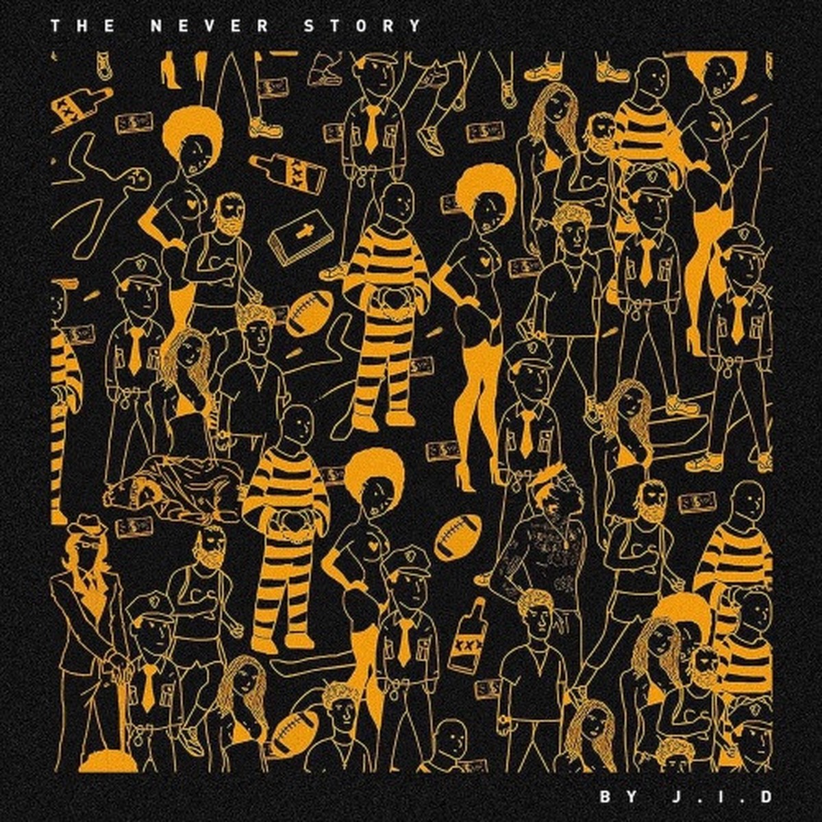 J.I.D – The Never Story – LP Vinyl