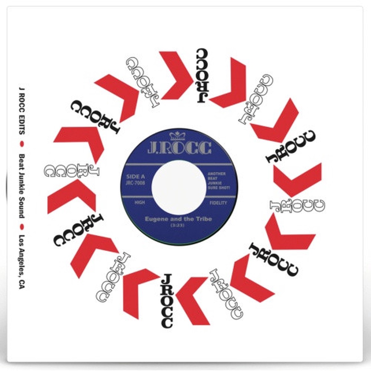 J Rocc – Funky President Edits Vol. 8 – 7″ Vinyl