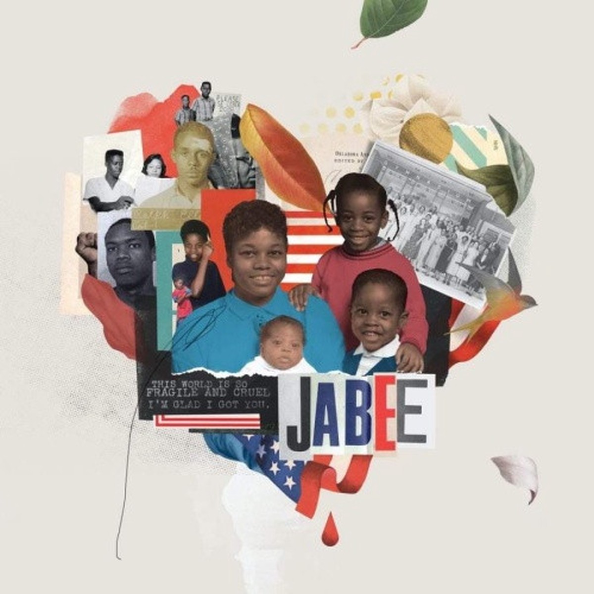 Jabee – The World Is So Fragile and Cruel I’m Glad I Got You – 2x LP Vinyl
