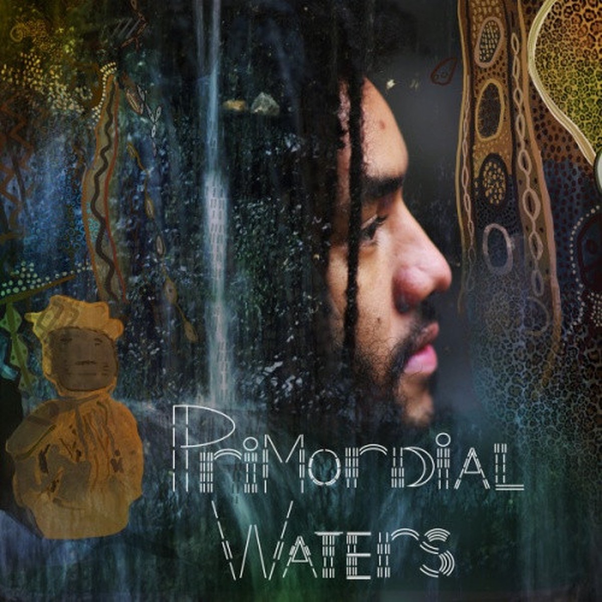 Jamael Dean – Primordial Waters – 2x LP Vinyl