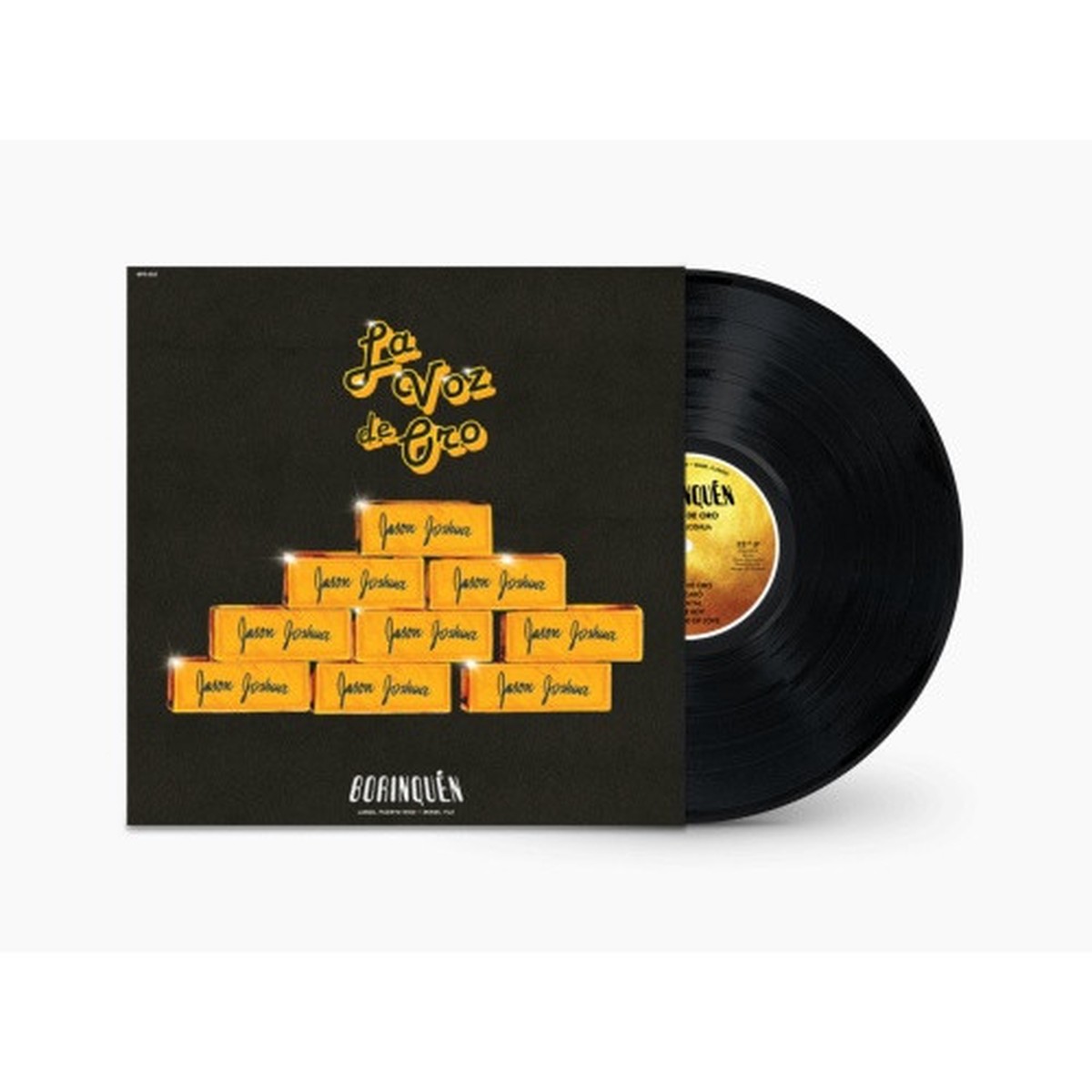 Jason Joshua – La Voz De Oro – LP Vinyl