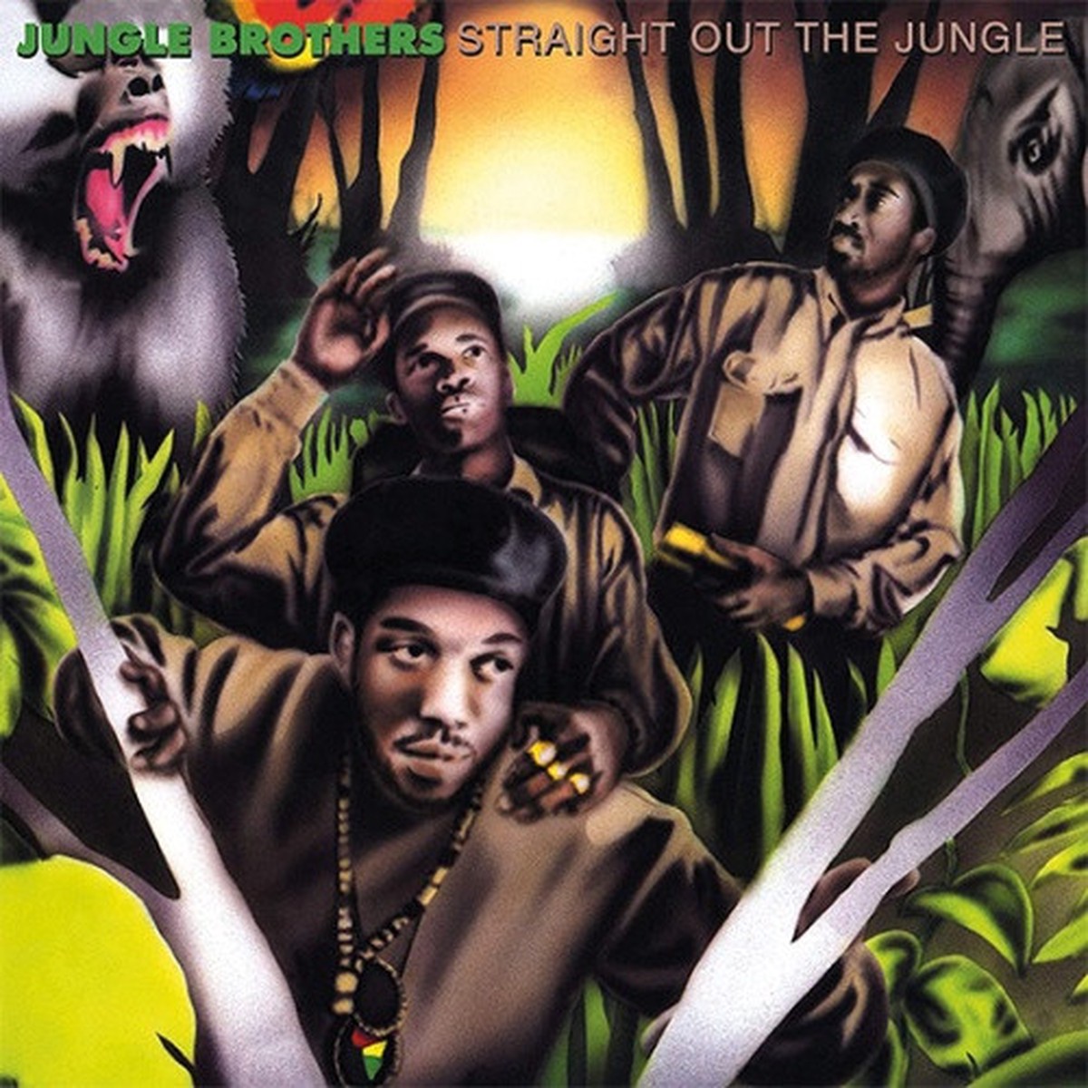 Jungle Brothers – Straight Out The Jungle RSD – 7″ Vinyl