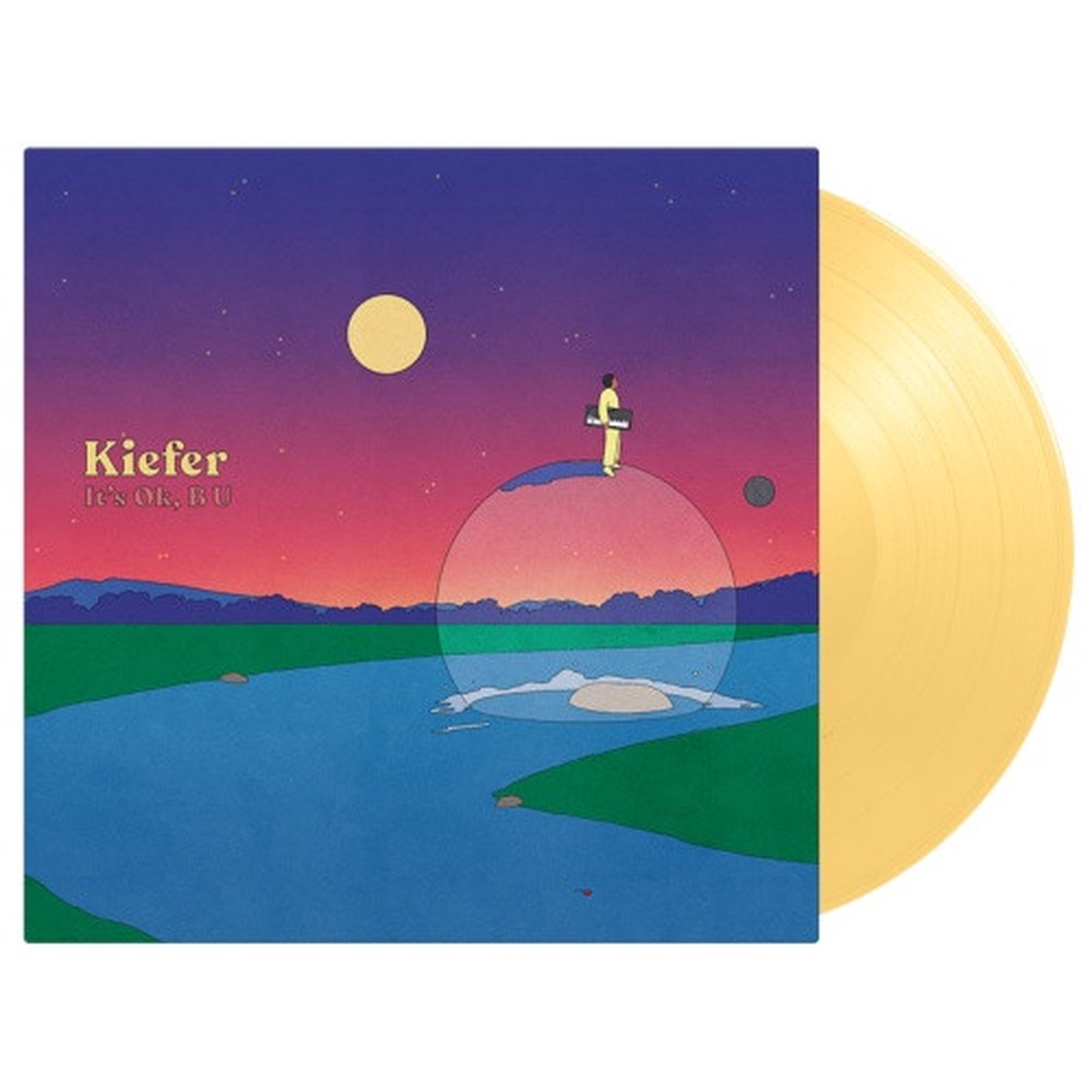 Kiefer – It’s Ok, B U – 2x LP Colored Vinyl
