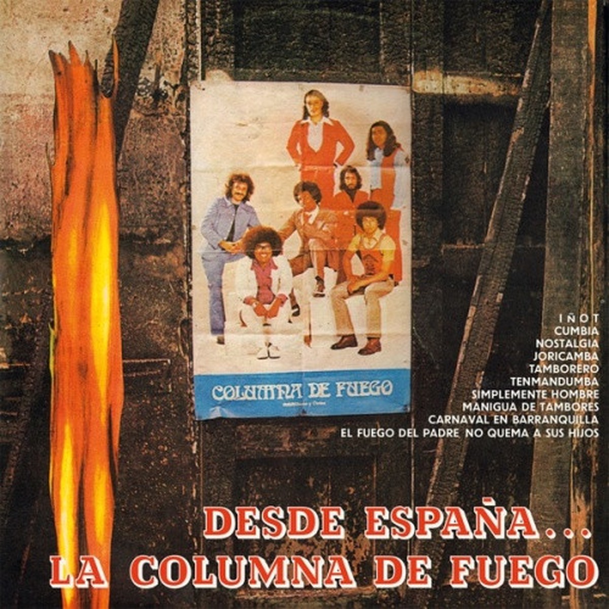 La Columna De Fuego – Desde Espana – LP Vinyl