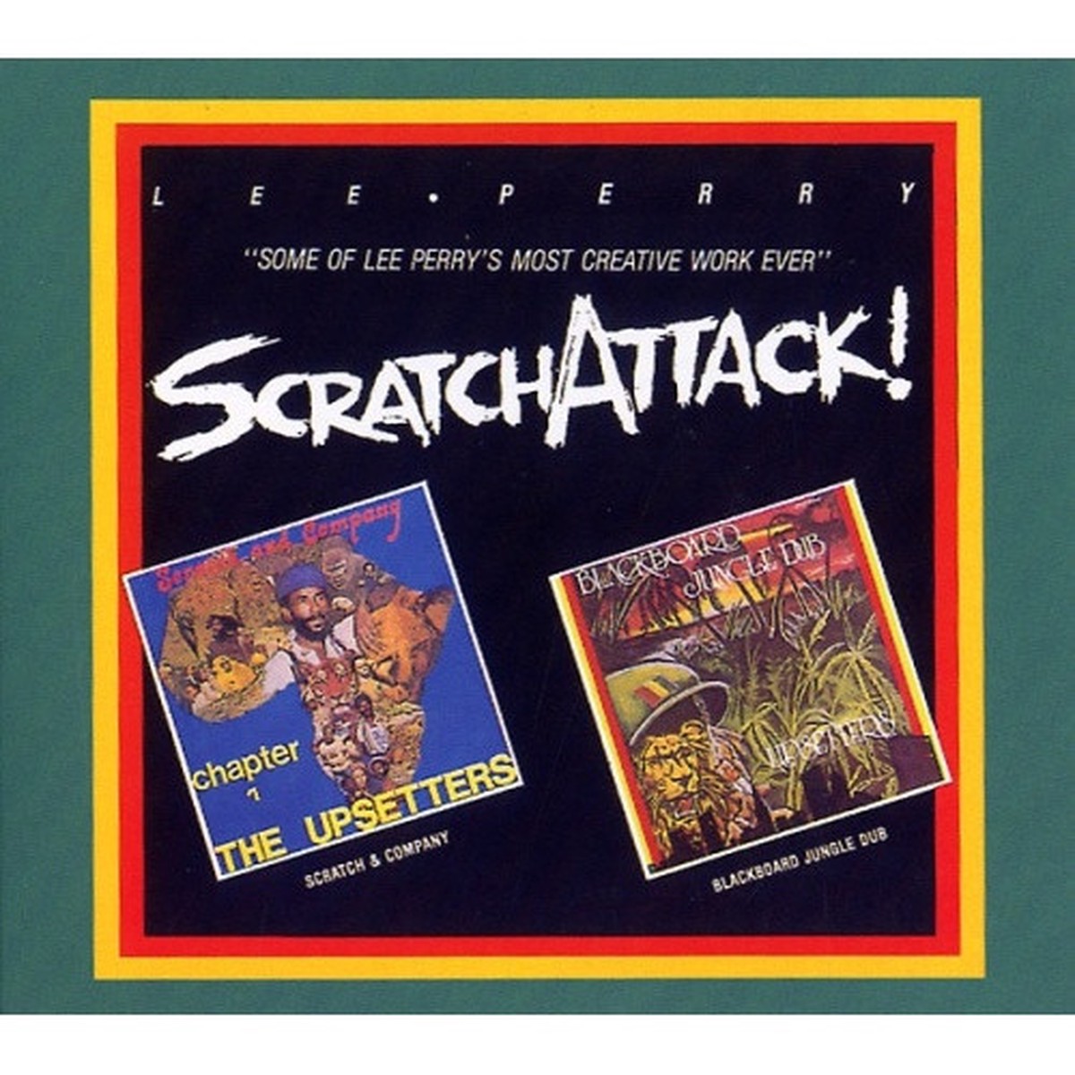 Lee Perry – Scratch Attack! – 2x LP Vinyl