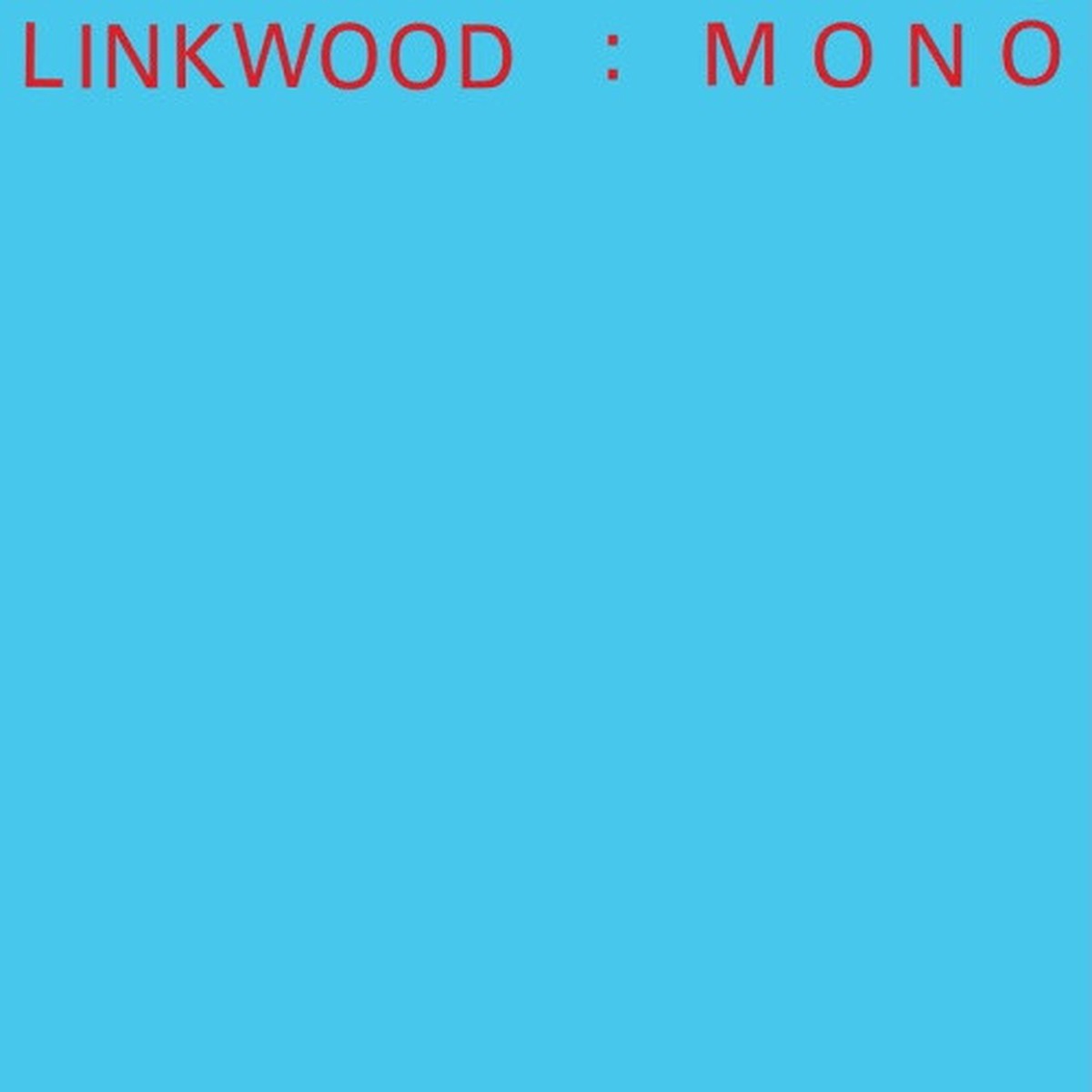Linkwood – Mono – LP Vinyl